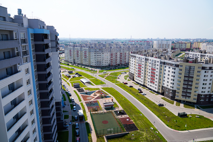 Калининград вошел в число городов РФ, где невыгоднее всего приобретать квартиру для сдачи в аренду 