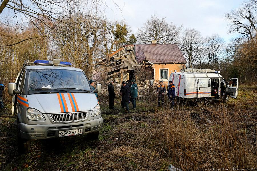 Остались руины: в Ладушкине произошел мощный взрыв в жилом доме (фото)