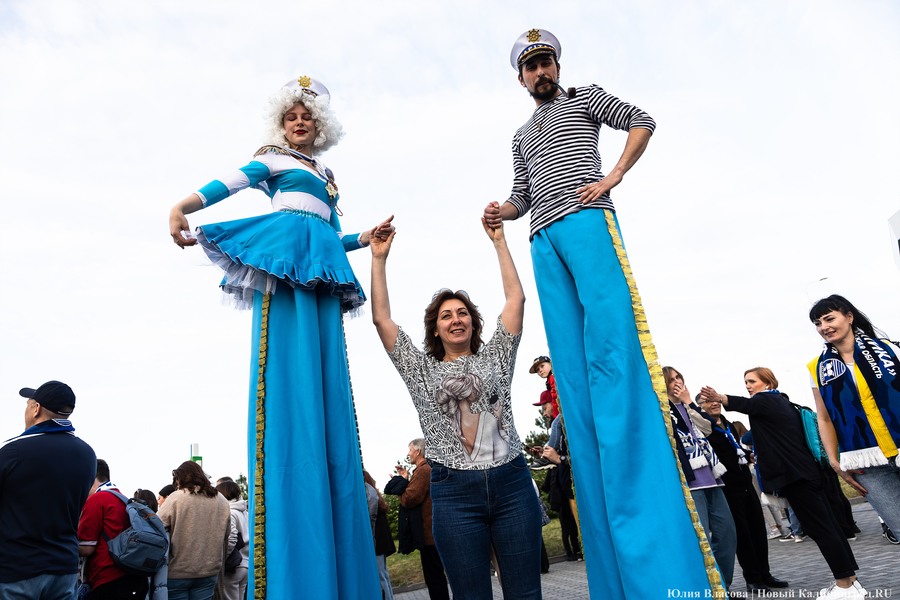 «Балтика» проиграла «Рубину», оба клуба вышли в Премьер-лигу: фоторепортаж «Нового Калининграда»