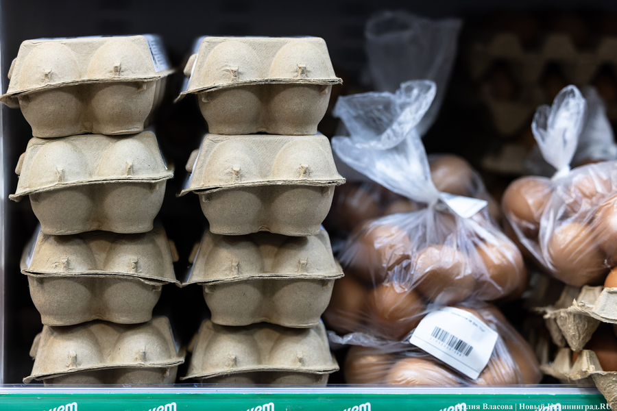 ФАС предупредила магазины о недопустимости повышения цен на яйца перед Пасхой