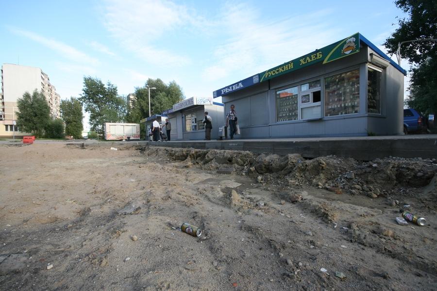 "Корыто вместо дороги": фоторепортаж "Нового Калининграда.Ru"