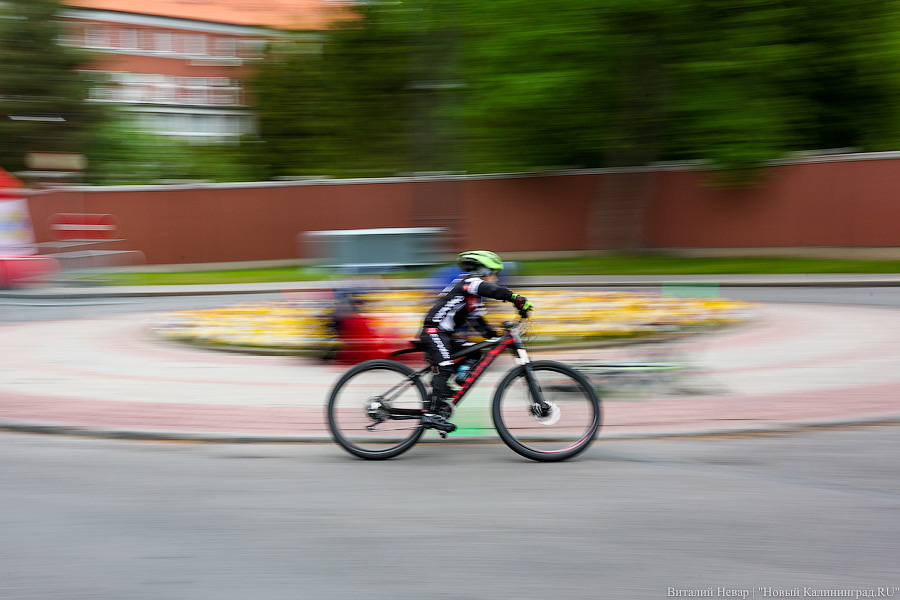 Лыжи, велики, унициклы: как прошёл велопарад в Калининграде (фото)