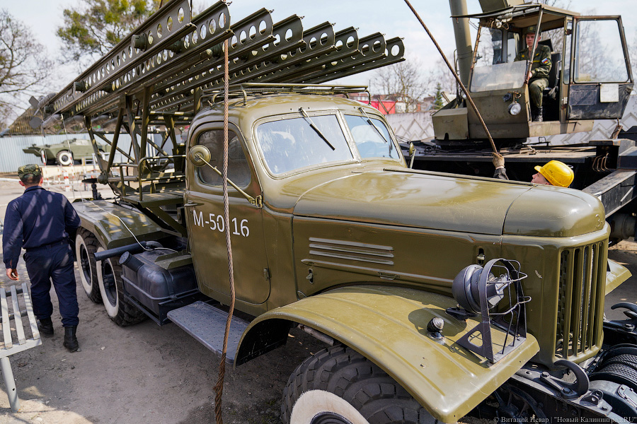Побывать внутри Т-34: в Калининграде начали готовить раритетную технику к параду Победы