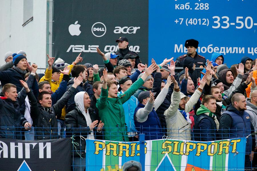 Не смогли, увы: «Балтика» уступила дебютанту ФНЛ «Крыльям Советов»