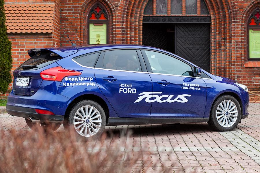 Возвращение легенды: тест-драйв обновленного Ford Focus