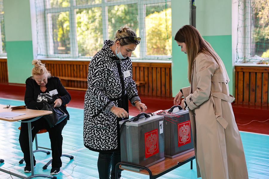 Избирком признал состоявшимися выборы губернатора Калининградской области