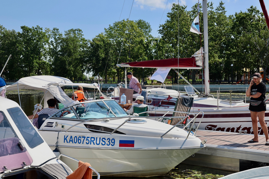 Власти Полесского округа рассказали о планах на набережную