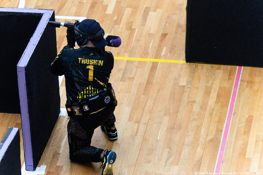 «Встречный бой»: «Автотор Арена» приняла чемпионат России по страйкболу (фото)