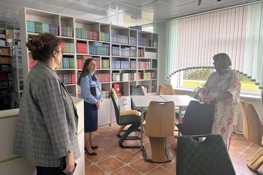 Прокуратура: капитальный ремонт школы в Васильково завершен на 99%