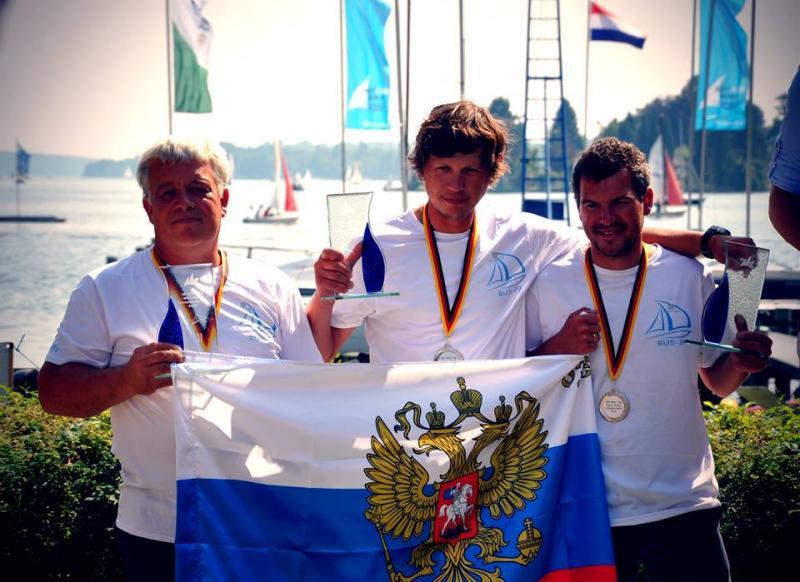 Калининградская парусная команда завоевала «серебро» на Чемпионате мира