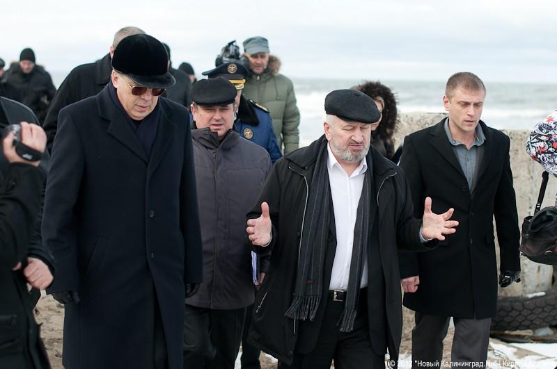 «Последствия шторма как средство PR»: фоторепортаж «Нового Калининграда.Ru»