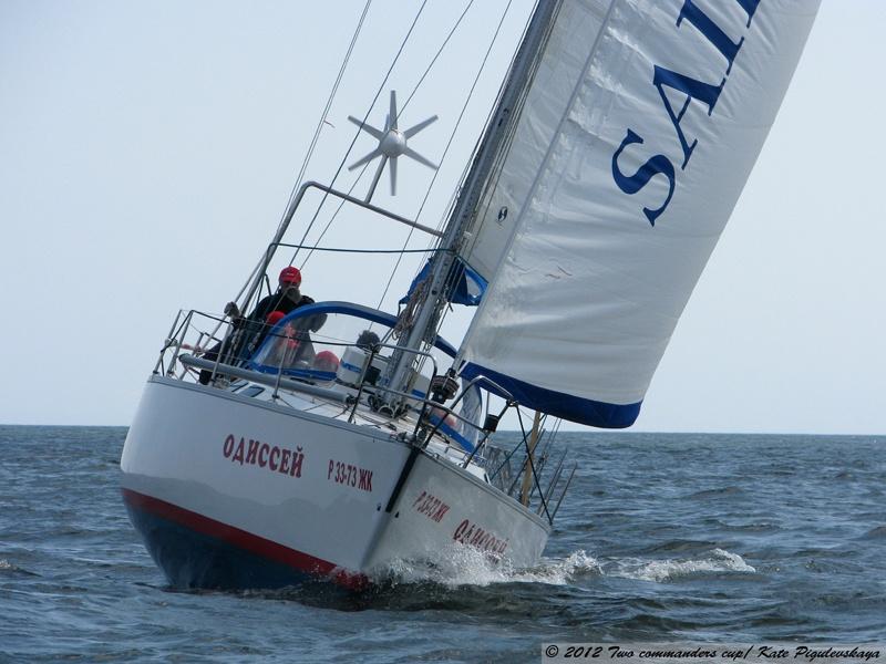 «Паруса без границ»: фоторепортаж с международной регаты