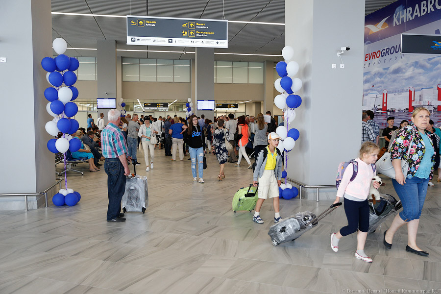 В «Храброво» объяснили воскресный коллапс на стойках регистрации пассажиров