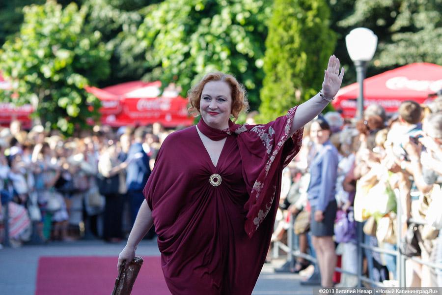 Десятый юбилейный: «Балтийские дебюты» открылись красной ковровой дорожкой