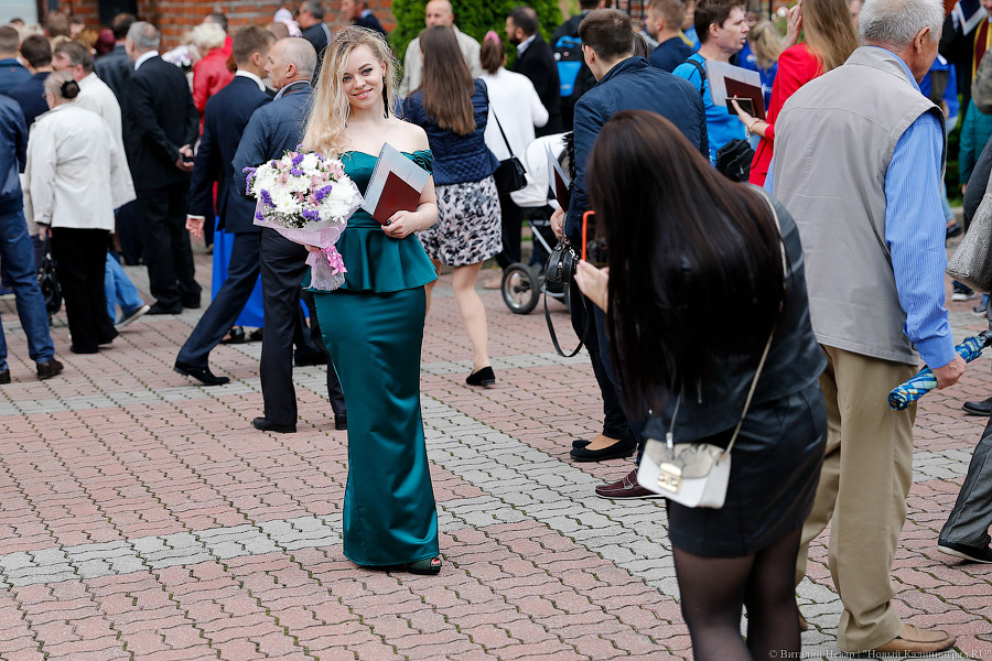 «Выпуск Канта»: выпускники БФУ 2017 года получили дипломы