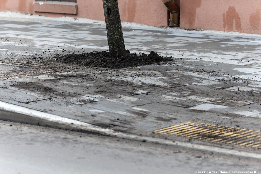 Последствия «сделанных выводов»: что происходит на ул. Красной перед сдачей (фото)