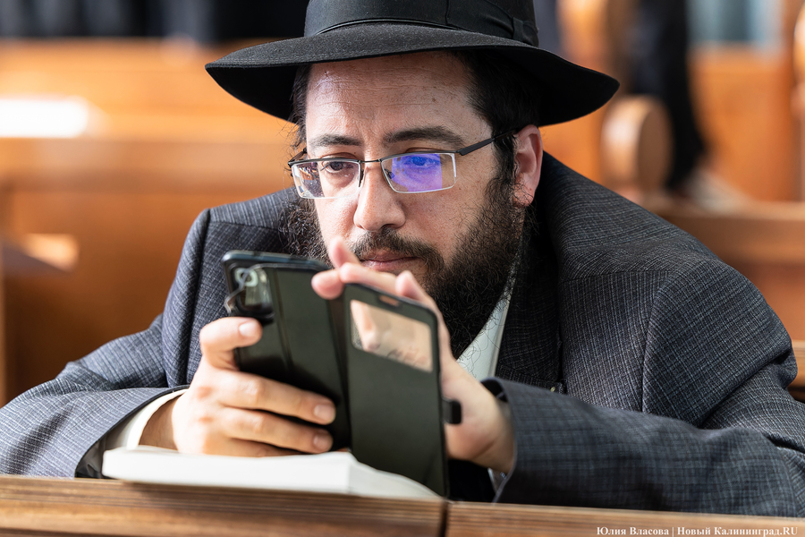 Впервые в истории: в Калининграде прошел съезд раввинов (фото)