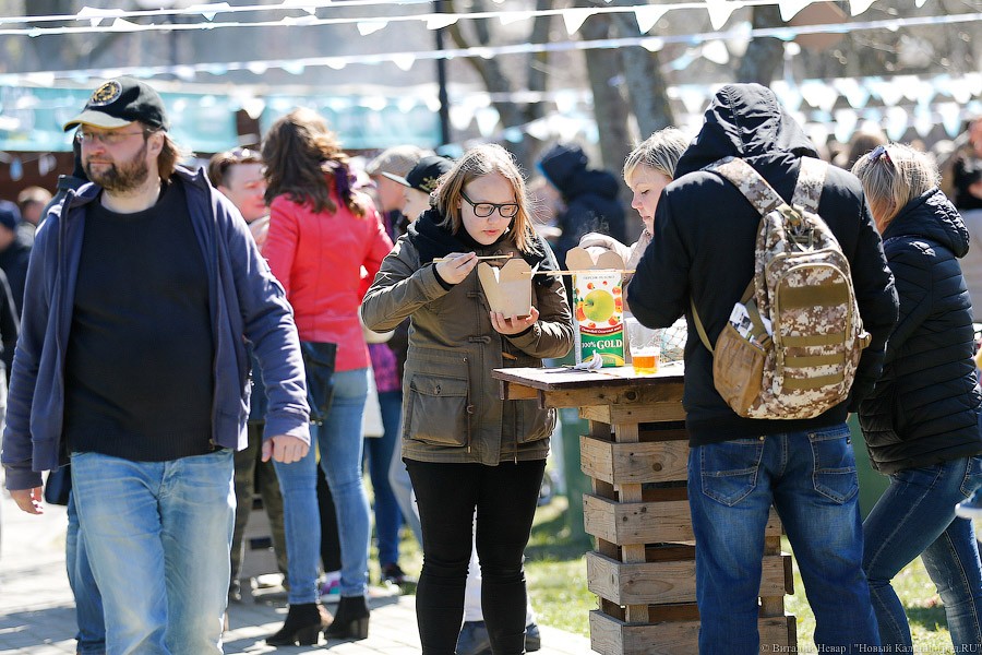 Рыбий жир: как проходит Fish Food Festival в Зеленоградске