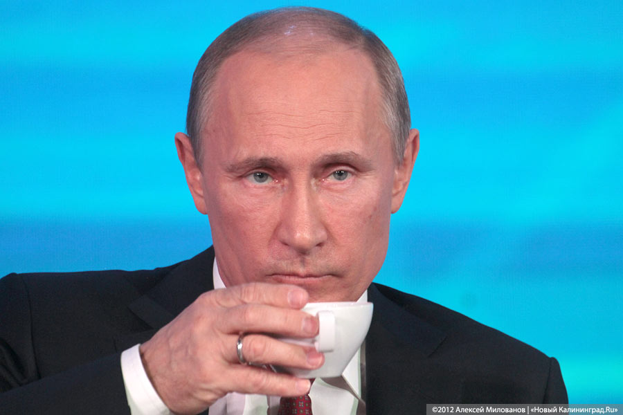 СМИ: Владимир Путин собирается приехать в Калининград