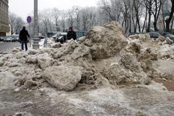 По результатам уборки снега прокуратура внесла Ярошуку представление
