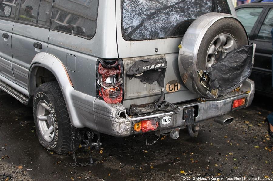 «Пожар года»: фоторепортаж «Нового Калининграда.Ru»