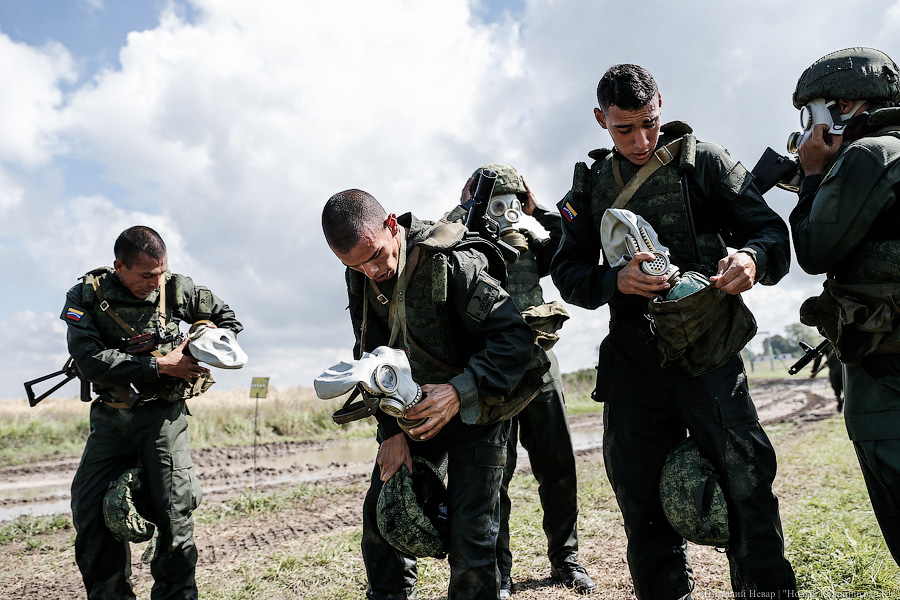 Остаться в живых: как морпехи пяти стран лучших в полевой выучке определяли