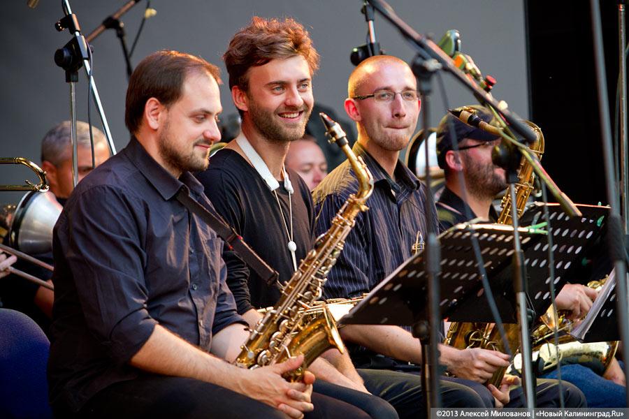 Биг-бэнд, ре-джаз и итальянский класс: третий день фестиваля «Калининград Сити Джаз-2013»