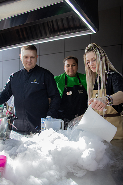 Пиццеёж и азот для мороженого: как в усадьбе Луговен учили детей кулинарии (фото)