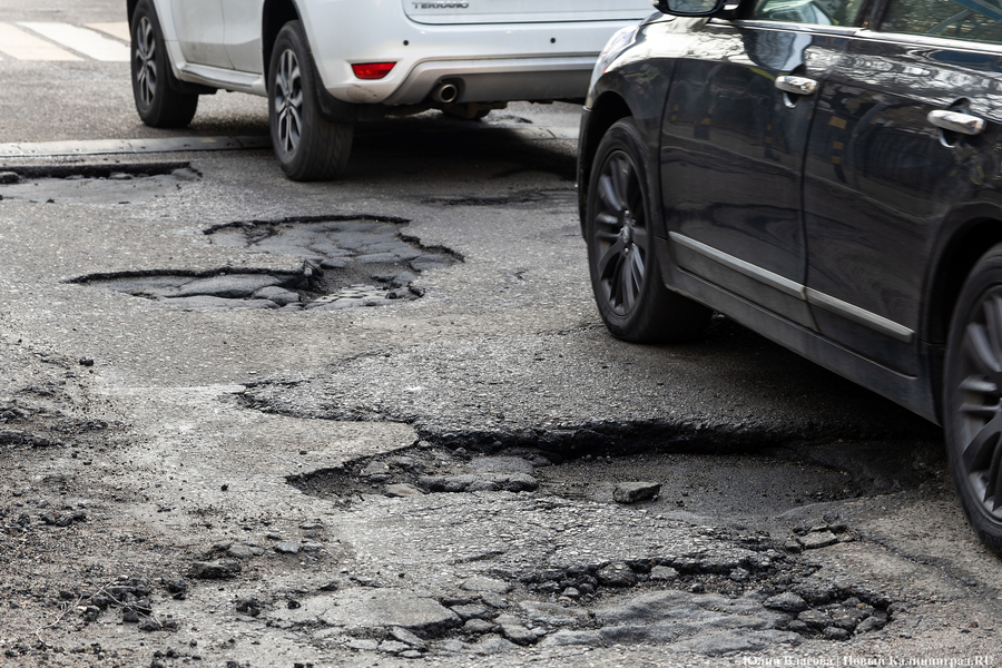 Ермак: из-за хороших дорог туристы не ночуют на востоке Калининградской области