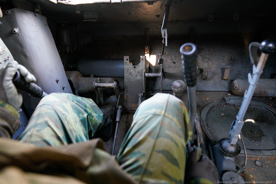 Побывать внутри Т-34: в Калининграде начали готовить раритетную технику к параду Победы