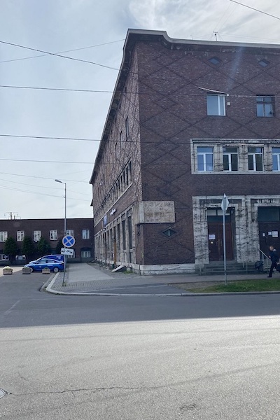 В Калининграде продают помещения исторического здания Почтамта