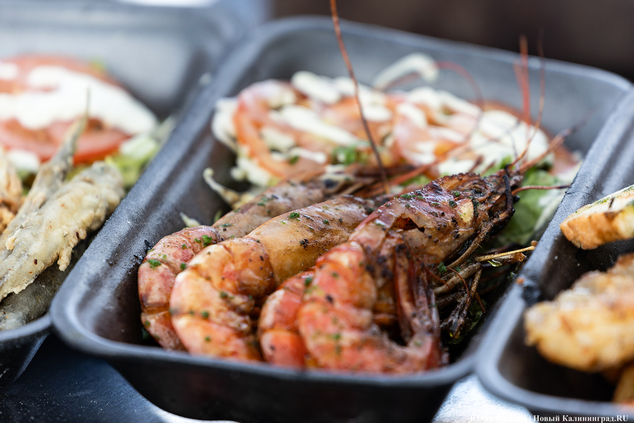 И рыба, и мясо: в Зеленоградске открылся гастрономический «Фиштиваль» (фото)