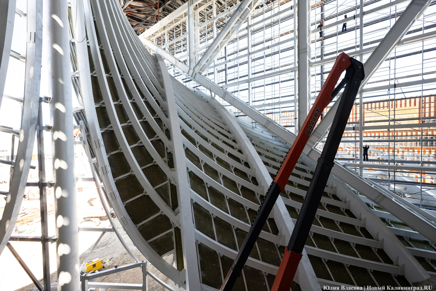 «Ку-де-пье» на Острове: как идёт строительство филиала Большого театра (фото)