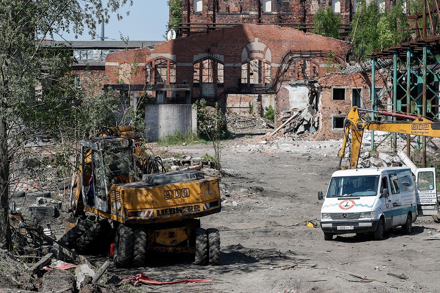 Конец «Дариты»: как сносят здания бывшего ЦБЗ на Ялтинской (фото)  