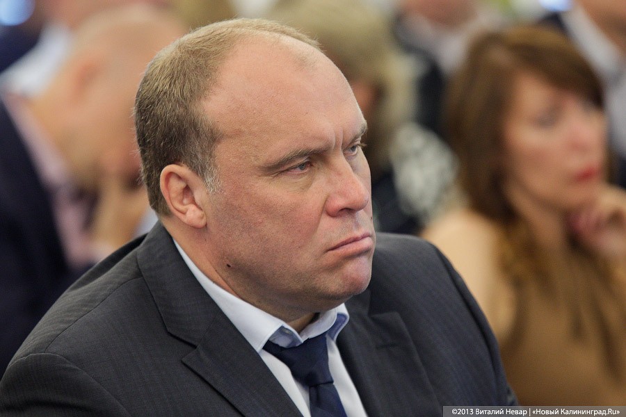 Андрей Колесник намерен стать депутатом облдумы вместо Рудникова