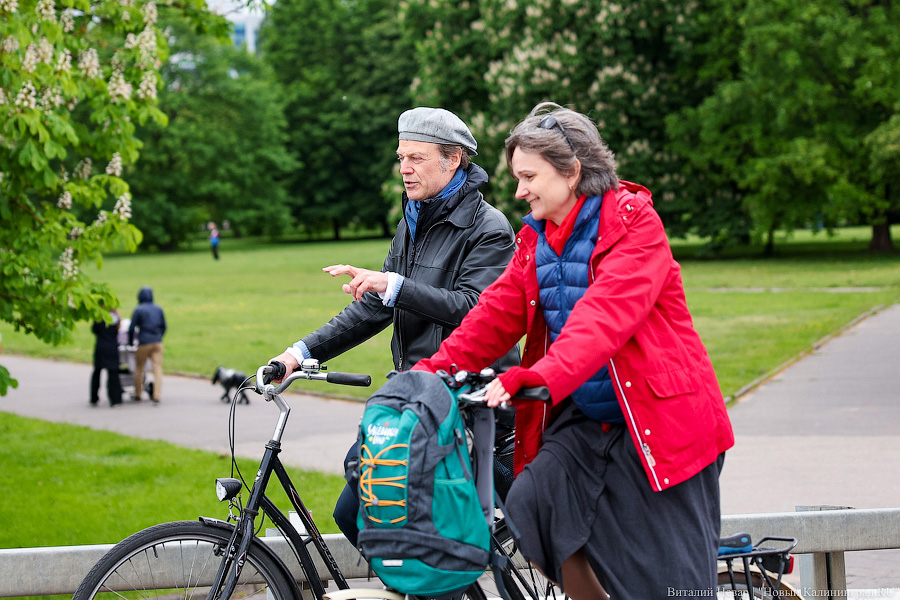 Лыжи, велики, унициклы: как прошёл велопарад в Калининграде (фото)