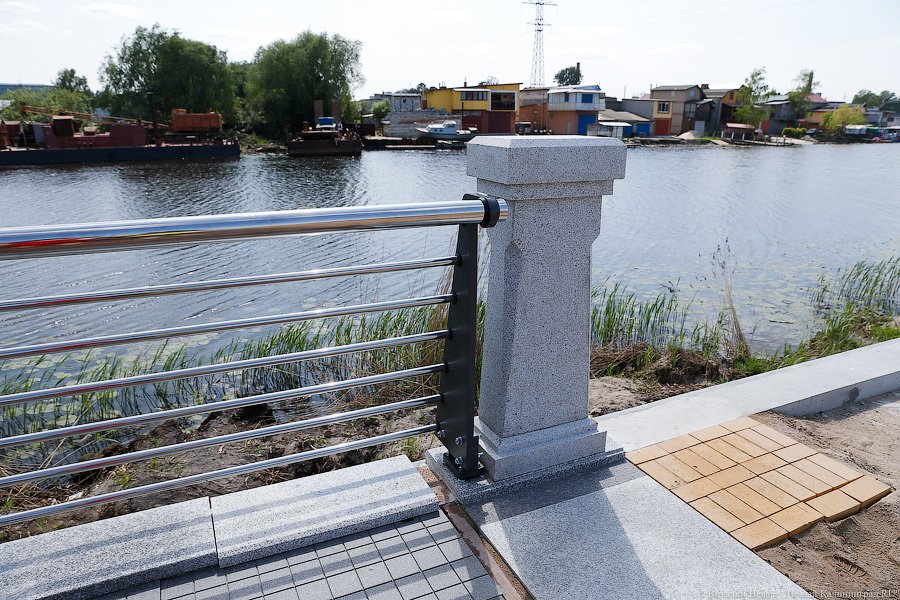 «Чего-то не хватает»: как Цуканов с Набережной Ветеранов разбирался