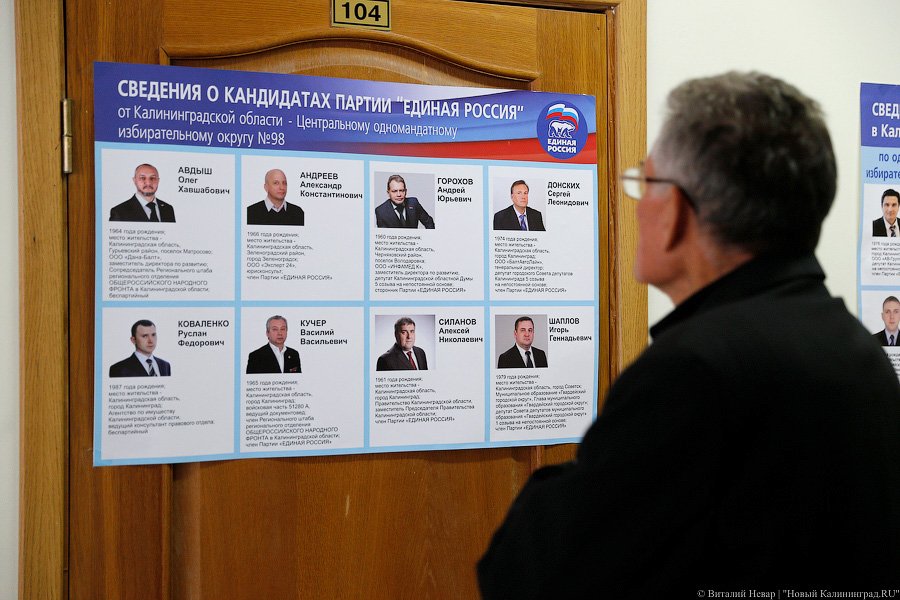 «Выбери меня!»: как проходили праймериз «Единой России» в Калининграде