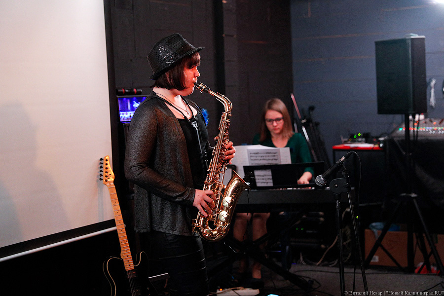 «Бутман — мой кумир»: в клубе «Калининград Сити Джаз» прошёл детский концерт