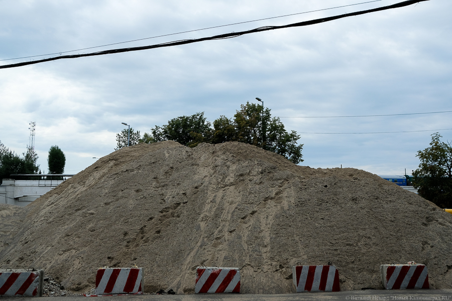 В Неманском районе предпринимателей заставили рекультивировать незаконный песчаный карьер