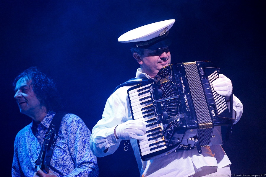 Unza time: Эмир Кустурица и The No Smoking Orchestra выступили в Светлогорске