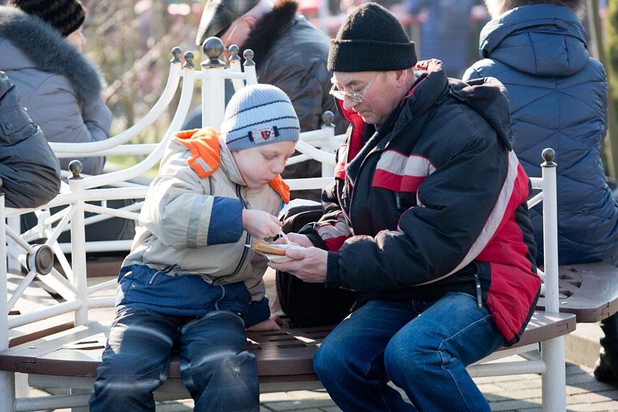 Не рыба, а мясо: День влюбленных и колбасы в Музее Мирового океана