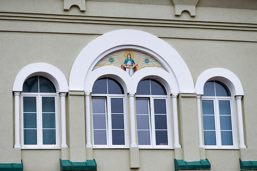 Патриарх и дети: в Калининграде освятили новый корпус православной гимназии 