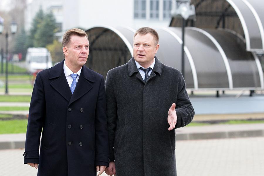 Александр вместо Татьяны: Патриарх Кирилл совершил малое освящение храма на ул. Невского