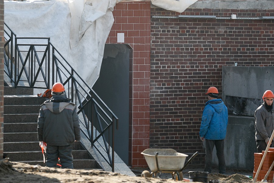 Крупин: облицовку портала тоннеля под Высоким мостом будем менять (фото)