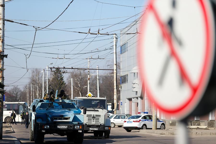 «Утерли нос»: на автовокзале Калининграда прошли антитеррористические учения