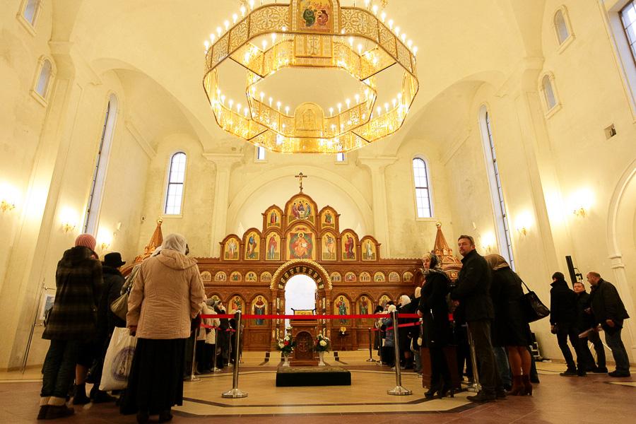 Храм, который построил мэр: в Калининграде открыт храм святого Александра (фото)