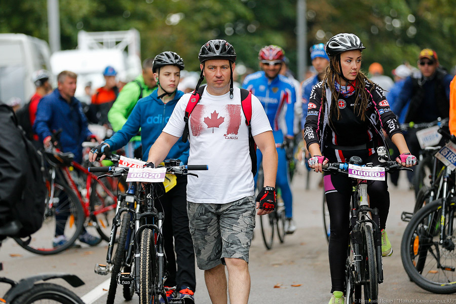 Тур до Кранца: как в Калининграде финишировал велосезон