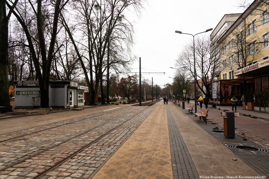 50 оттенков коричневого: как выглядит после ремонта Фестивальная аллея (фото)