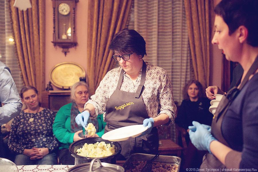 Так ели в Кёнигсберге: блюда Восточной Пруссии в «Altes Haus»